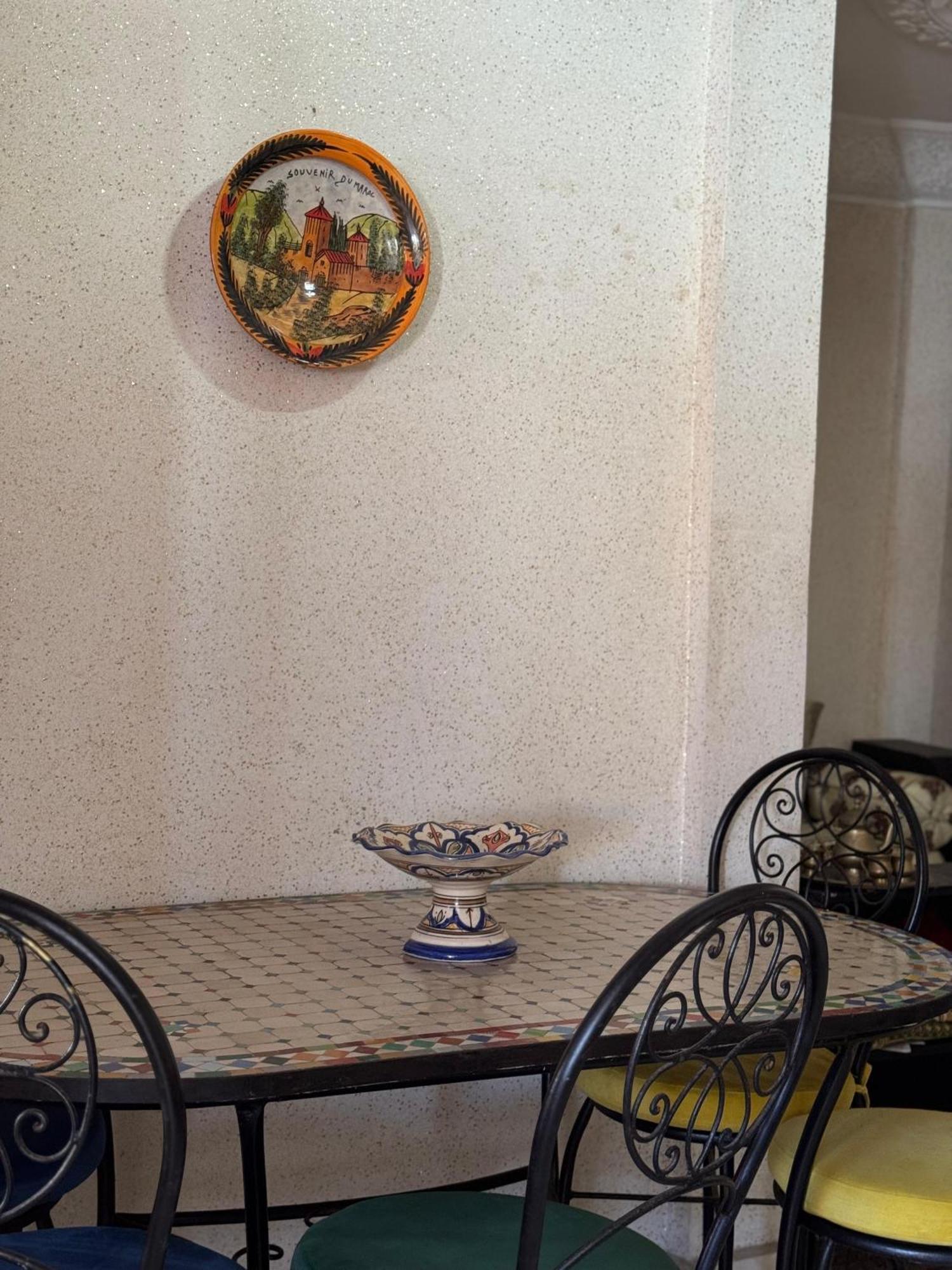 Dar Bennis 2 Panzió Rabat Kültér fotó
